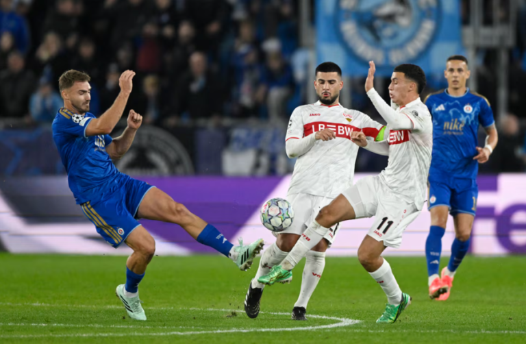 Full Match: Slovan Bratislava vs VfB Stuttgart (02:00 – 15/10)