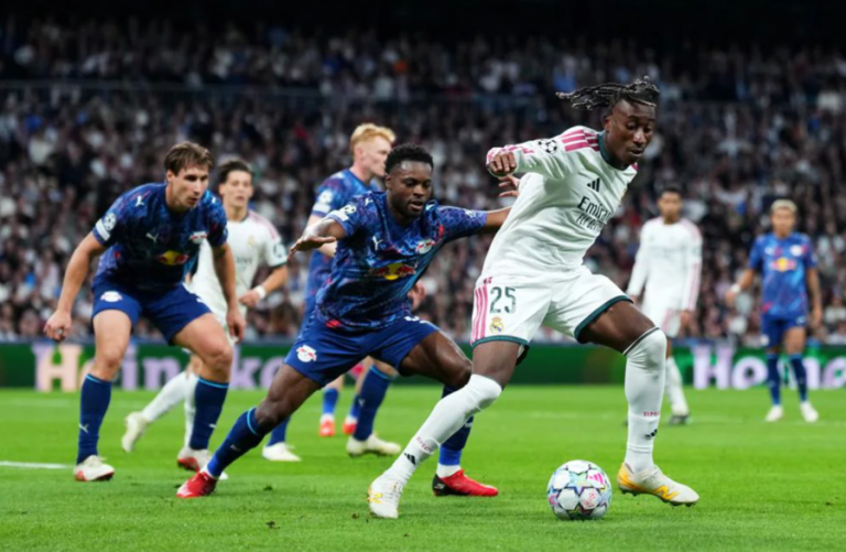 Full Match: Real Madrid vs RB Leipzig (02:00 – 22/10)