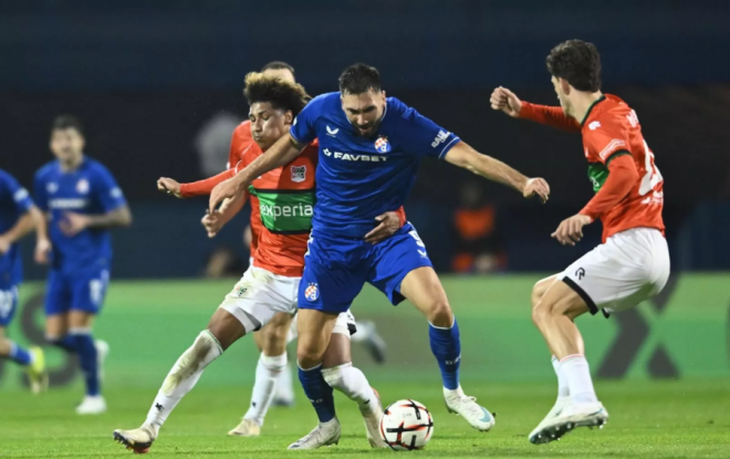Full Match: Dinamo Zagreb vs NEC Nijmegen (23:45 – 22/10)